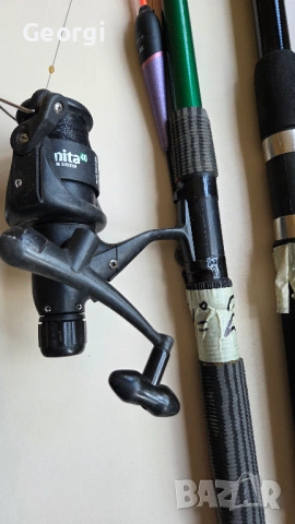 Стари Рибарски Въдици, Спининги, Пръчки  с машинки, макари. , снимка 8 - Въдици - 54322636