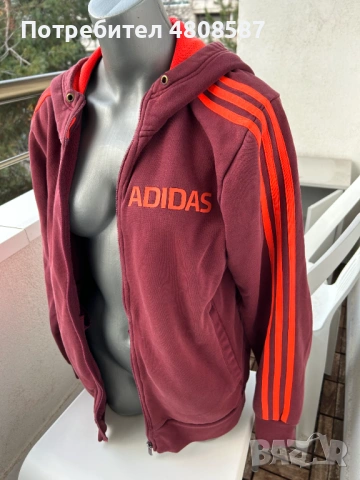 Мъжки суитчър Adidas/Адидас, снимка 3 - Спортни дрехи, екипи - 54323172