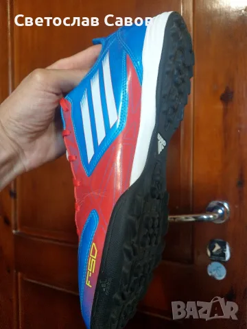 Стоножки Adidas F-50. 45,5нм. 29,5см., снимка 5 - Спортни обувки - 55531803