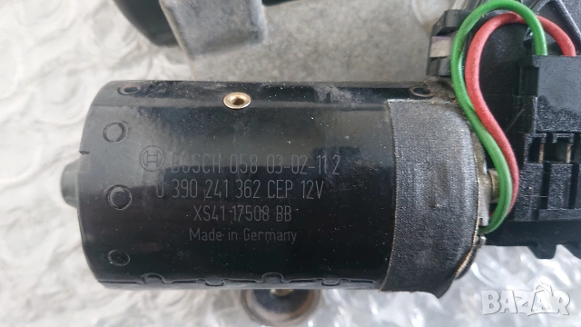 Работещ механизъм предни чистачки с моторче BOSCH  за форд фокус МК1 до 2004година. , снимка 2 - Аксесоари и консумативи - 54787386