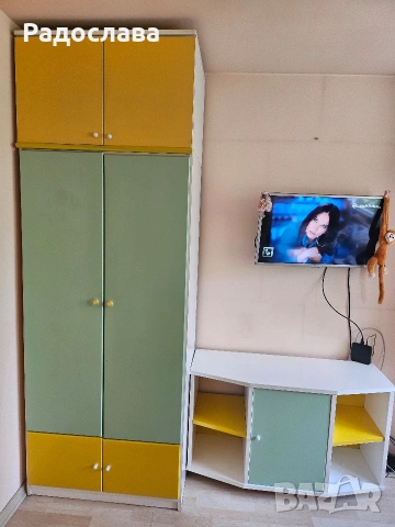 Обзавеждане за детска стая , снимка 13 - Мебели за детската стая - 54320647