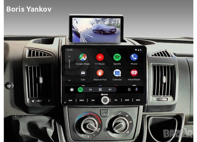 Мултимедия Dynavin 10'1 инча за Citroen Jumper/Peugeot Boxer/Fiat Ducato