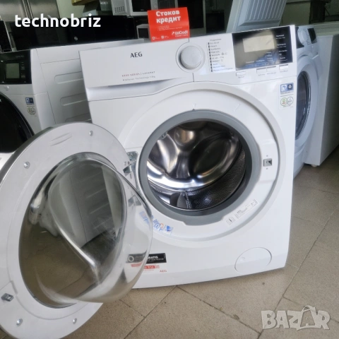 Немска инверторна пералня AEG ProSense А+++ 8кг - ГАРАНЦИЯ, снимка 5 - Перални - 54236001