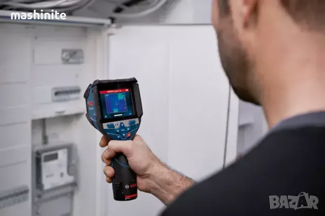 ПРОМОЦИЯ!Термокамера GTC 600 C L-boxx 1xGBA 12V 2.0Ah Bosch, снимка 2 - Други инструменти - 49662506