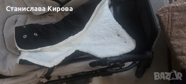 Бебешка количка 2 в 1 Ateso Milu Kids, снимка 8 - Детски колички - 53871854