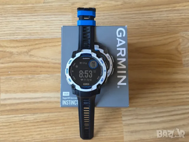 Garmin Instinct 3 Solar 50mm, снимка 3 - Смарт гривни - 55337116
