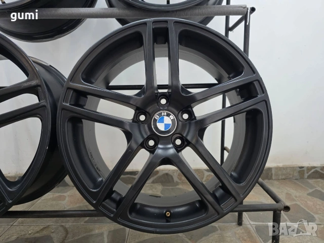 4бр 18ски джанти за BMW, 5х120мм. A180283 , снимка 2 - Гуми и джанти - 55273630