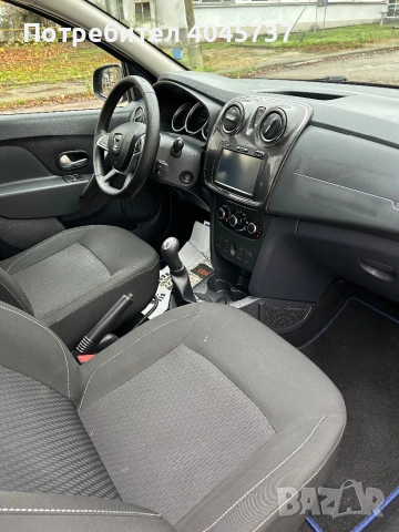Dacia Sandero 0.9 2017 г, снимка 7 - Автомобили и джипове - 54685405