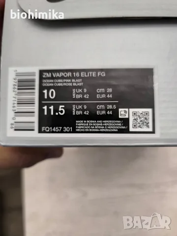 Nike Zoom Mercurial Vapor 16 Elite FG 44, снимка 4 - Футбол - 55405697