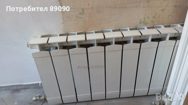 Алуминиеви радиатори и циркулационна помпа Grundfos, снимка 3 - Отоплителни печки - 55203164