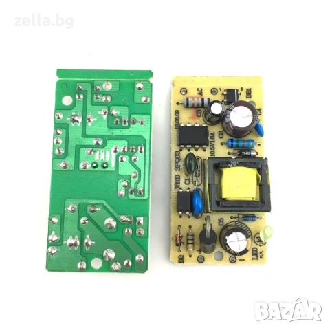 Стабилизирано захранване 5V 2A – Универсален DC адаптер за LED ленти, рутери, камери и Arduino 10396, снимка 4 - Друга електроника - 54692045