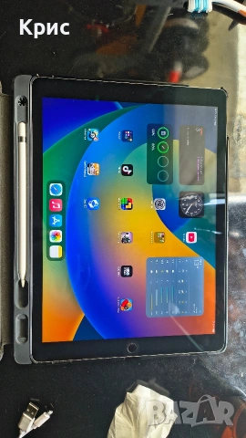 Apple Ipad Pro 12.9 128GB 2015 + Apple Pencil 1st Gen, снимка 2 - Apple iPhone - 54397802