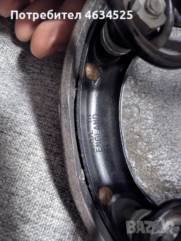 Ретро Седалка Brooks Conquest , снимка 7 - Мъжки - 54999615