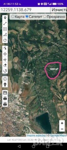 Продавам парцел в гр. Враца, снимка 4 - Парцели - 42139116