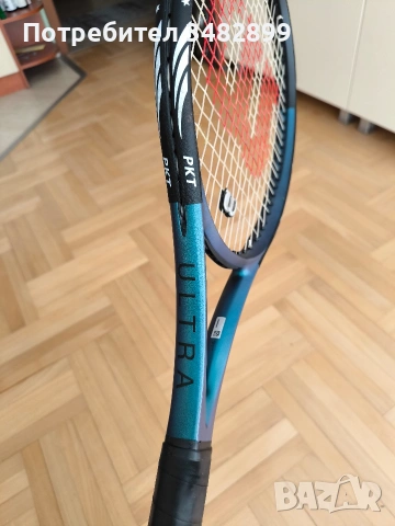 Като нова!!!- Wilson Ultra V4, снимка 4 - Тенис - 54606229