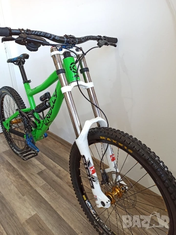26" Downhill/Freeride KNOLLY PODIUM 2014, снимка 4 - Велосипеди - 54721014