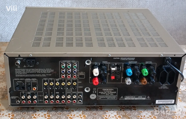 Onkyo TX-SR600E, снимка 10 - Радиокасетофони, транзистори - 55224314