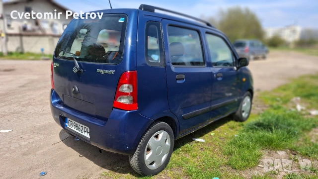 Suzuki Wagon R 1.3 75кс, снимка 6 - Автомобили и джипове - 54259156