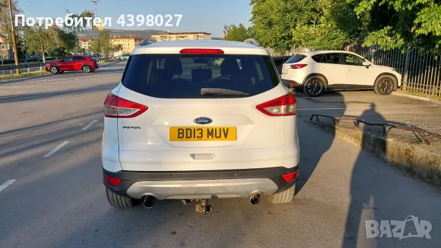 Ford Kuga 2013 2.0TDCI, снимка 6 - Автомобили и джипове - 55506792