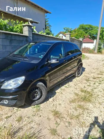 Mercedes B180 2008г. метан, снимка 3 - Автомобили и джипове - 55670122