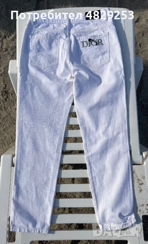 Christian Dior Pants , снимка 6 - Панталони - 54572549