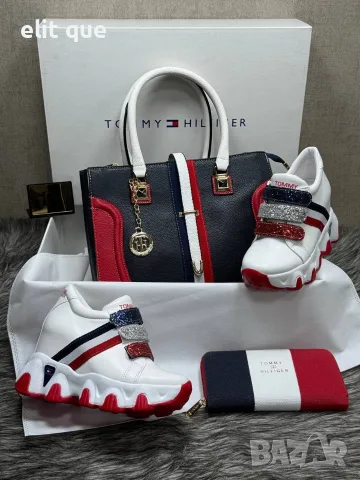 Дамски обувки yves saint laurent versace chanel Tommy Hilfiger , снимка 7 - Дамски ежедневни обувки - 55582458