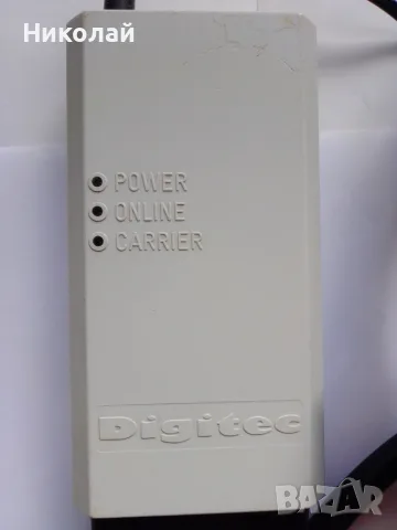 Ретро Немски модем Digitec-Saarbrucken LC 2496, снимка 2 - Рутери - 55581166