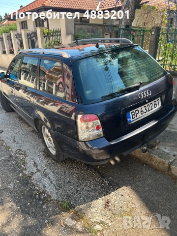AUDI A4 Avant 1.9 TDI, снимка 3 - Автомобили и джипове - 55248354