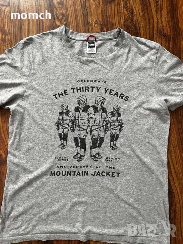 THE NORTH FACE-рядък модел мъжка тениска размер М-Л, снимка 3 - Спортни дрехи, екипи - 55018341