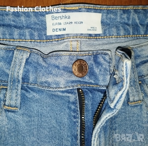 Детски оригинални дънки на Bershka, снимка 2 - Детски панталони и дънки - 54699136
