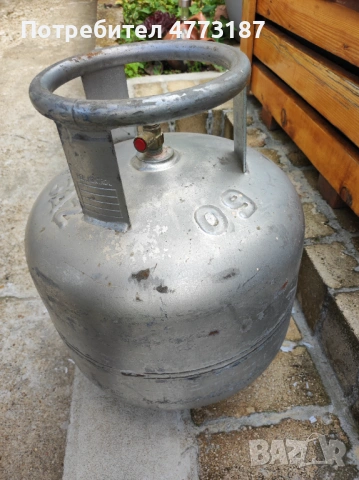 газова бутилка в добро състояние, снимка 5 - Други стоки за дома - 53982318