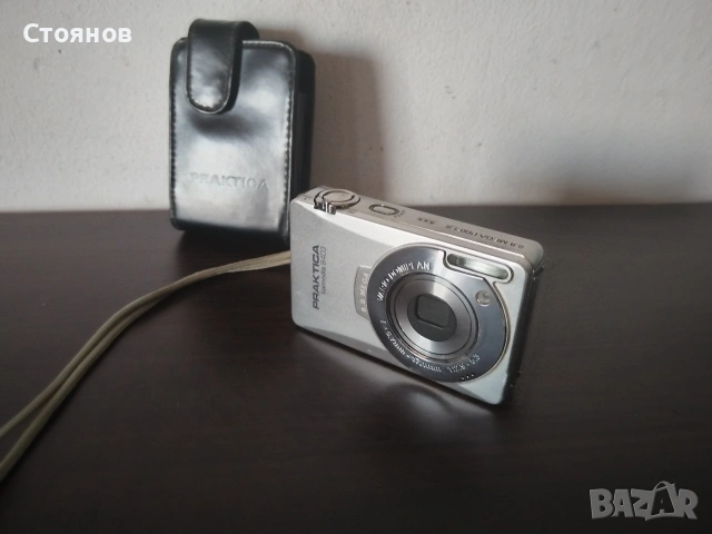 Камери PENTAX Optio E85 12MP, PRAKTICA Luxmedia 8403 8.0 MP, снимка 16 - Радиокасетофони, транзистори - 54665150