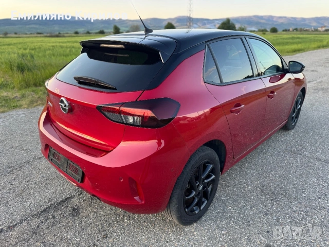 Opel Corsa 2023 GS 1.2 Turbo 101 HP * 22 000km* EURO 6* COC* KTEO, снимка 6 - Автомобили и джипове - 54431797