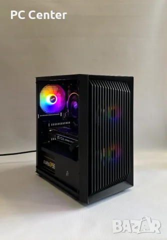 Геймърски компютър AMD Ryzen 5 1600, GTX 1070 8GB, 16GB ram