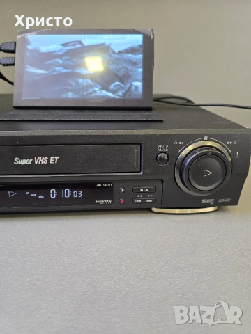 📼 Jvc hr-s6711 📼 super vhs hifi stereo, снимка 3 - Плейъри, домашно кино, прожектори - 54439930