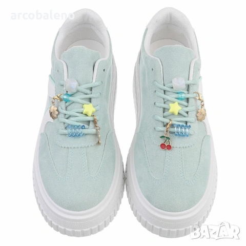 Дамски ниски маратонки, 5цвята , снимка 12 - Маратонки - 53991053