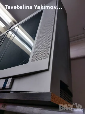 Телевизор Toshiba 29VH37P (29" Flat CRT 100Hz) — Перфектен за Ретро Гейминг!, снимка 3 - Телевизори - 55590442