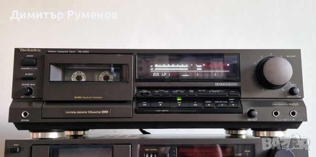 Касетен дек Technics RS-B655