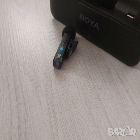 4-канална Безжична Микрофонна Система BOYA BY-V4U (USB-C) | Като Нова!, снимка 8 - Друга електроника - 54677599