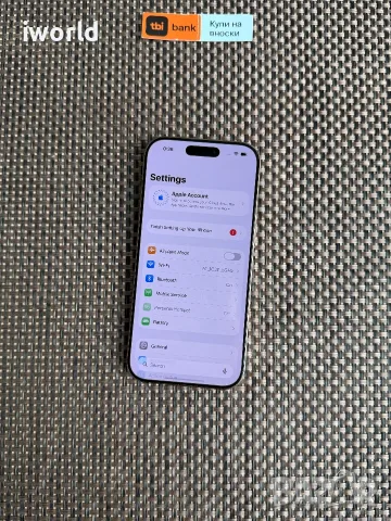 КАТО НОВ❗️iPhone 16 Pro❗️ Лизинг от 25€/мес 🔥Desert Titanium 128Gb❗️, снимка 9 - Apple iPhone - 55309026
