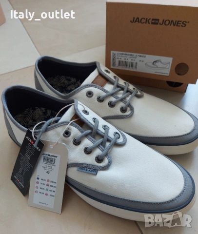 Оригинални, нови в кутия кецове Jack & Jones 42