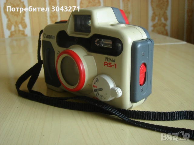 Подводен апарат Canon prima AS-1, снимка 7 - Фотоапарати - 54652414