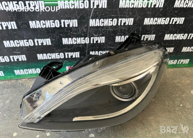 Фар ляв фарове за Мерцедесе Б-класа Mercedes B-klasa W246, снимка 3 - Части - 54619643