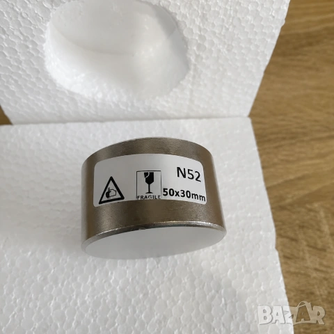 Неодимови магнити N52 / 40×20 / 50×30 / 60×30 и др. Магнитен риболов, снимка 2 - Други инструменти - 34620071
