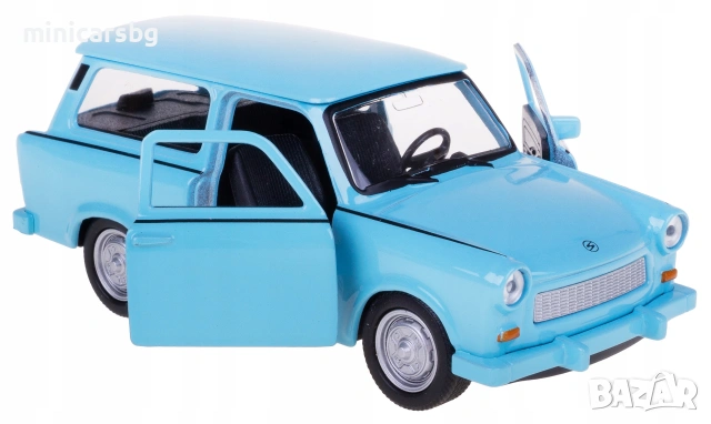 Метални колички: Trabant 601 Kombi
