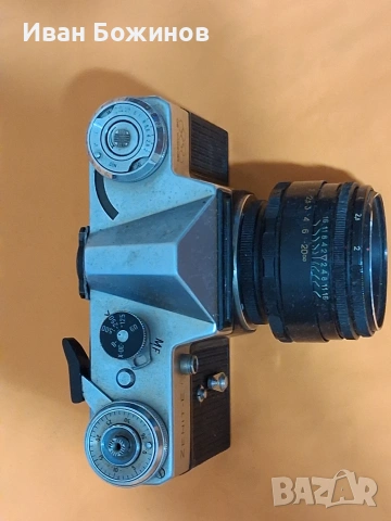 Фотоапарат Зенит Е за декорация/части, снимка 4 - Фотоапарати - 55011993