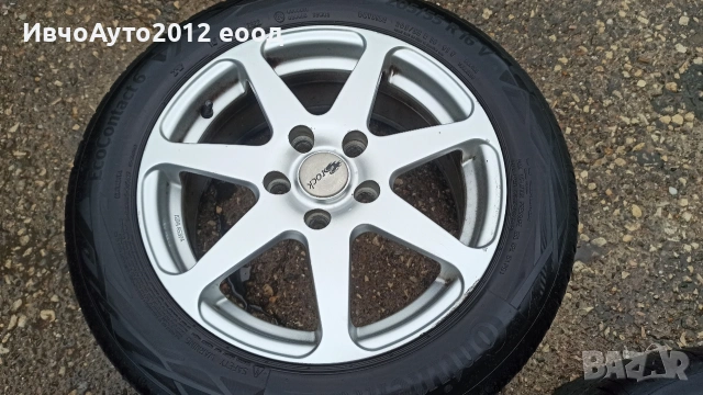 Алуминиеви джанти 16 Hyundai ix20 kia venga, снимка 3 - Гуми и джанти - 54080576