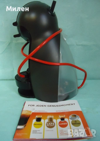 Кафемашина с гаранция 1 година NESCAFÉ® Dolce Gusto Krups Piccolo.BG за капсули Долче густо Крупс, снимка 3 - Кафемашини - 54057785