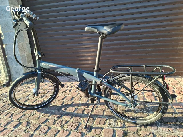 Сгъваем велосипед TERN (Dahon), снимка 4 - Велосипеди - 55308068
