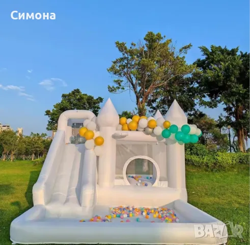 Бял замък / батути под наем, снимка 5 - Други услуги - 55404054